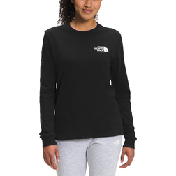 The North Face Women’s Long-Sleeve Brand Proud Tee - TNF Black