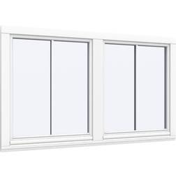 Sparvinduer PK0214 Træ Vendevindue Vindue med 2-lags glas 160x120cm