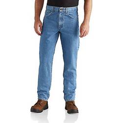 Carhartt Heavyweight 5 Pocket Tapered Jean - Stonewash