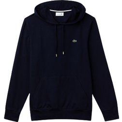 Lacoste Hooded Sweatshirt - Navy Blue