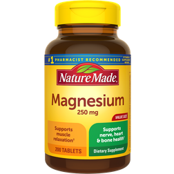 Nature Made Magnesium 250mg 200 st