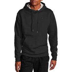 Champion Powerblend Fleece C Logo Hoodie - Black