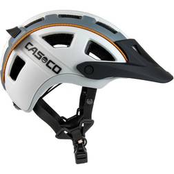 Casco MTBE 2 MTB-hjälm Black Red Huvudets omkrets 56-58 cm
