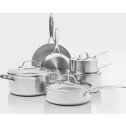 GreenPan Venice Pro Set med lock 10 delar