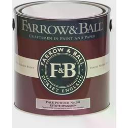 Farrow & Ball Estate No.204 Pittura per Pareti, Pittura per Soffitti Blu 2.5L