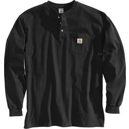 Carhartt Henley T-shirt - Black