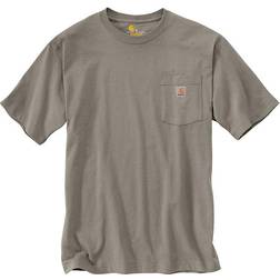 Carhartt Loose Fit Heavyweight Short-Sleeve Pocket T-shirt - Desert