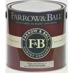 Farrow & Ball Estate No.71 Wall Paint, Ceiling Paint Pale Hound 2.5L