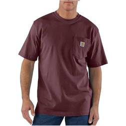 Carhartt Loose Fit Heavyweight Short-Sleeve Pocket T-shirt - Port