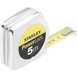 Stanley Tools Båndmål 5m 0-33-195 Målebånd