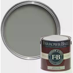 Farrow & Ball Estate No.25 Pittura per Pareti, Pittura per Soffitti Blu, Grigio 2.5L