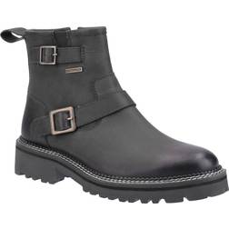 Cotswold Combe Zip Leather - Black