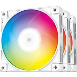 Deepcool FC120 WHITE-3 IN 1 PWM