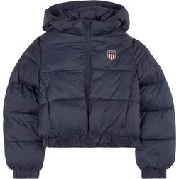 Gant Boy's Retro Shield Puffer Jacket - Evening Blue (870255)