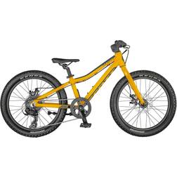 Scott Scale 20" Rigid 2022 Yellow Barncykel