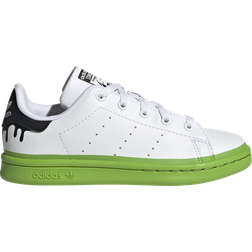 Adidas Kid's Stan Smith - Cloud White/Team Semi Solid Green/Core Black