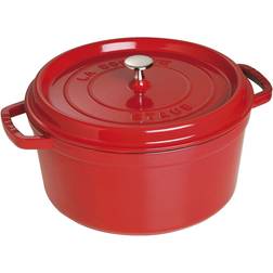 Staub - med lock 8.3 L 29.9 cm