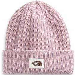 The North Face Women’s Salty Bae Beanie - Peach Pink/Rose Tan/Twilight Mauve