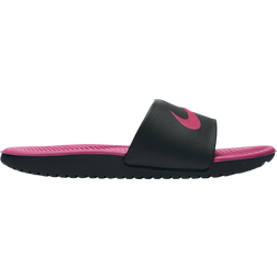 Nike Kid's Kawa Slide - Black/Vivid Pink