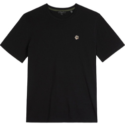 Ted Baker Oxford Short Sleeve T-shirt - Black