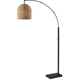 Adesso Bahama Aarc Floor Lamp 80"