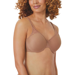 Bali Passion For Comfort Minimizer Underwire Bra - Cinnamon Butter