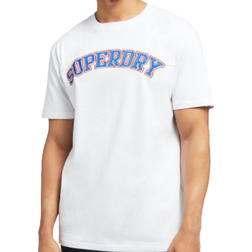 Superdry Energy Varsity Applique T-shirt Unisex - Optic