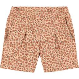 Wheat Masja Shorts - Beige Flowers (1048f-180-9008)