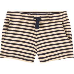 Wheat Walder Shorts - Deep Wave Stripe (2909f-103-0327)