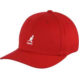 Kangol Wool Flexfit Baseball Cap - Rojo