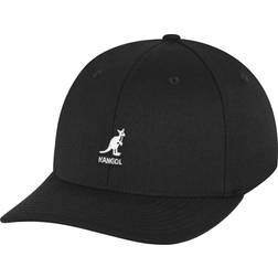 Kangol Wool Flexfit Baseball Cap - Black