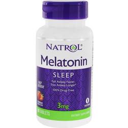 Natrol Melatonin 3mg Strawberry 90 st