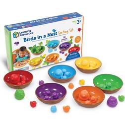 Learning Resources Birds in a Nest Sorting Set