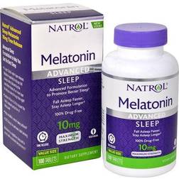 Natrol Melatonin Advanced 10mg 100