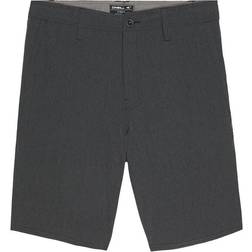 O'Neill Reserve Heather 21" Hybrid Shorts - Black