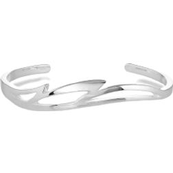 Montana Silversmiths Kristy Titus Upriver Beam Bracelet - Silver