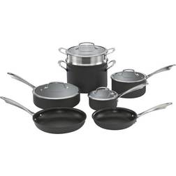 Cuisinart - Cookware Set with lid 11 Parts