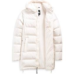 The North Face Women's Gotham Parka - Gardenia White