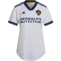 Adidas Women's Soccer LA Galaxy 22/23 Home Jersey - White/Dark Blue