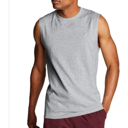 Champion C Logo Muscle Tank - Oxford Grey