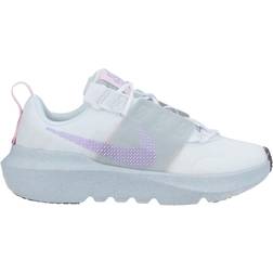 NIKE Crater Impact GS - White/Grey Fog/Pink Foam/Lilac