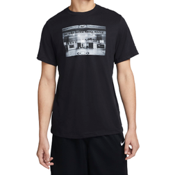 Nike Dri-FIT Photo Basketball T-shirt Men - Black