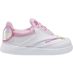 Reebok Peppa Pig Club C Slip-On IV Shoes - Icono Pink/White/Cool Aloe