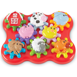 Learning Resources Set Ruotato Giardino Con Fiori