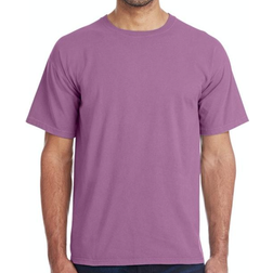 Hanes ComfortWash Garment Dyed Short Sleeve T-shirt Unisex - Purple Plum Raisin