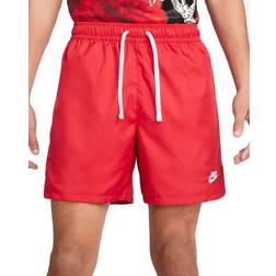 NIKE Sportswear Sport Essentials Men's Woven Lined Flow Shorts - University Red/White