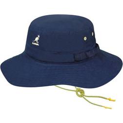 Kangol Utility Cords Jungle Hat Unisex - Navy