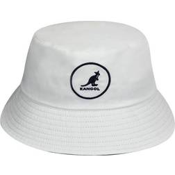 Kangol Cotton Bucket Hat - White