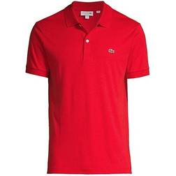 Lacoste Pima Cotton Polo Shirt - Red