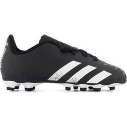 adidas Junior Predator Freak.4 FG - Core Black/Cloud White/Core Black